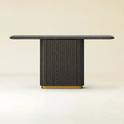 Holton Pedestal Console Table 60"