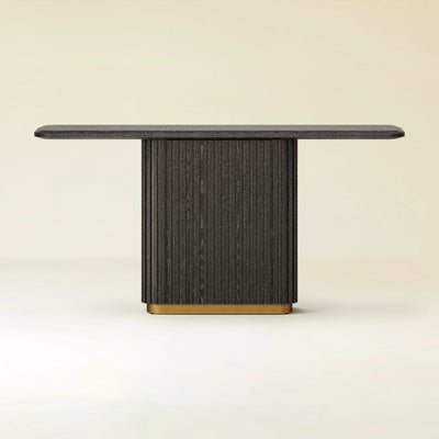 Holton Pedestal Console Table 60"