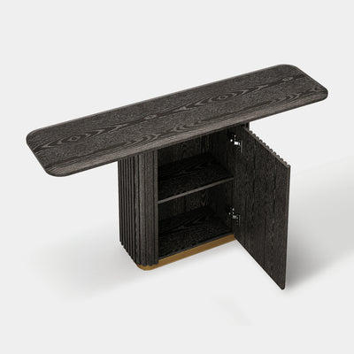 Holton Pedestal Console Table 60"
