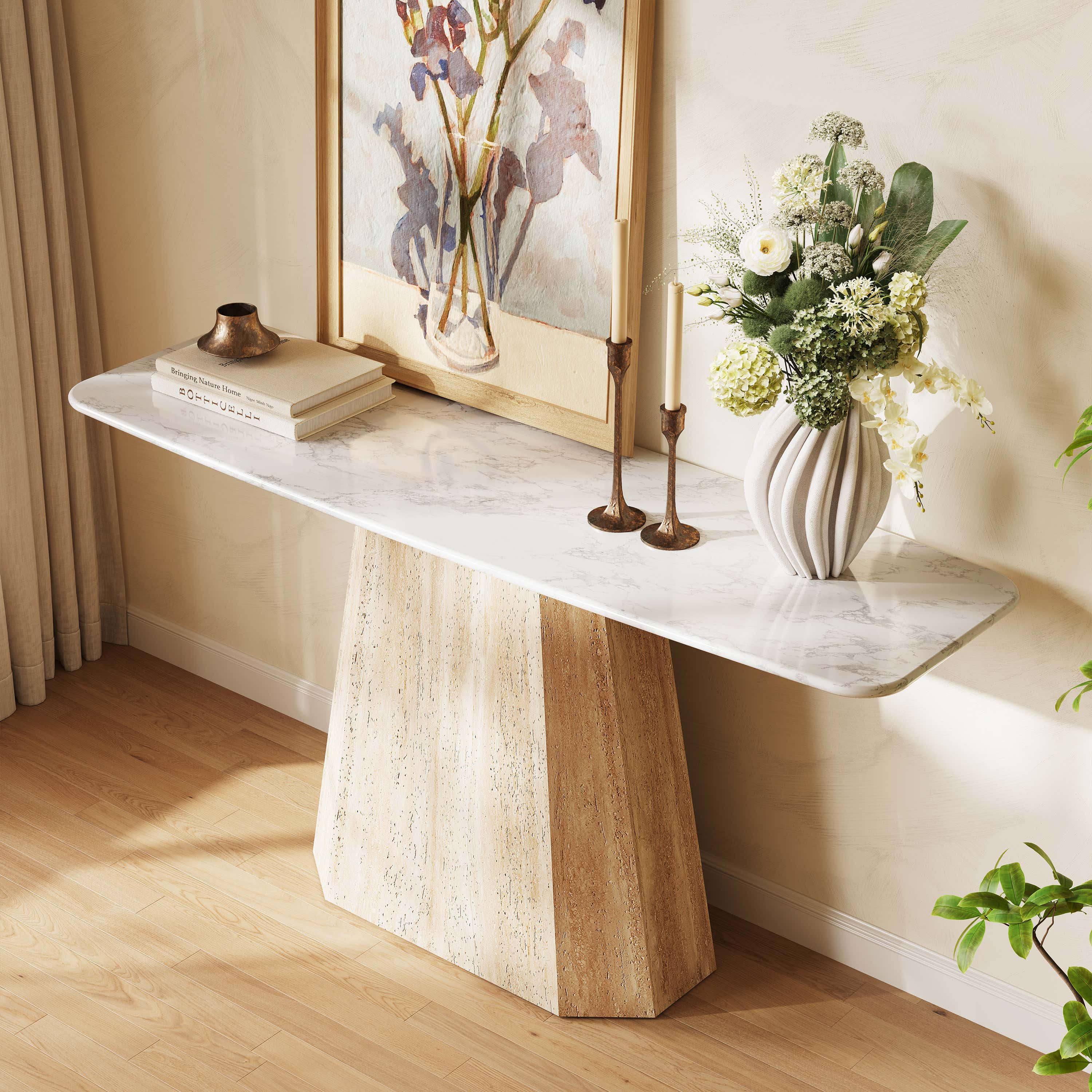 Tivoli Console Table 60"W