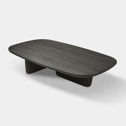 Orbit Elm Rectangular Coffee Table 57"