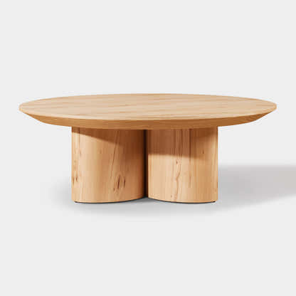 Trefoil Round Coffee Table 39"