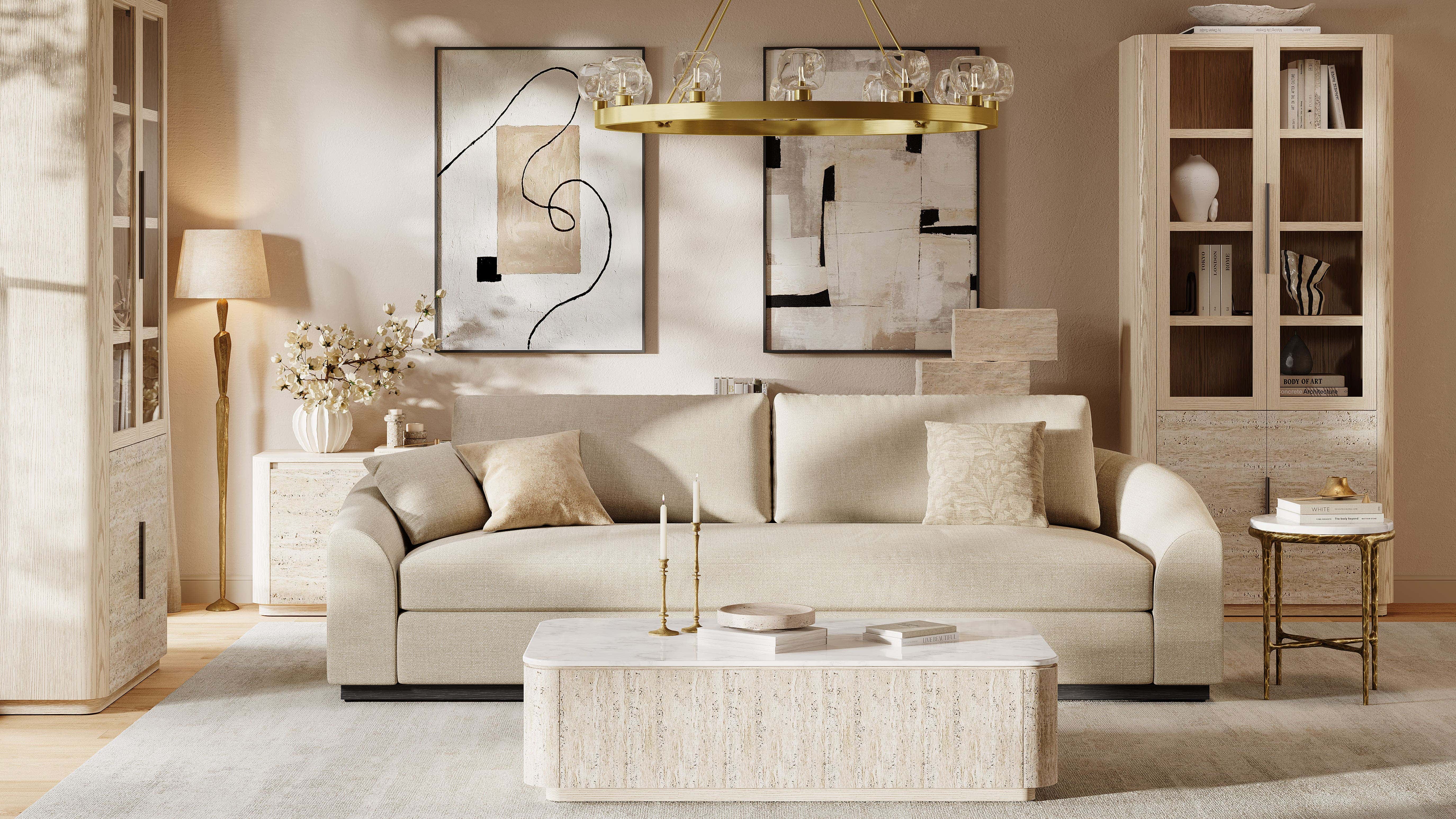 Tivoli Coffee Table 47"W