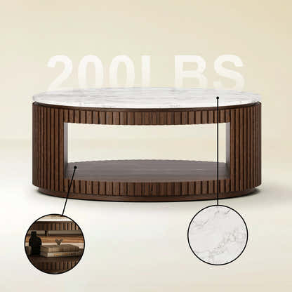Sledin Round Coffee Table 36"W