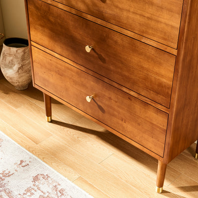 Rive Gauche Poplar Solidwood Drawer 63"W