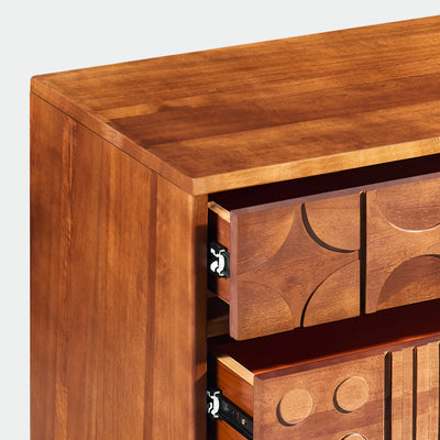Rive Gauche Poplar Solidwood Drawer 63"W