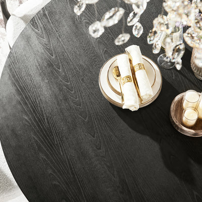 Orbit Round Dining Table 59"