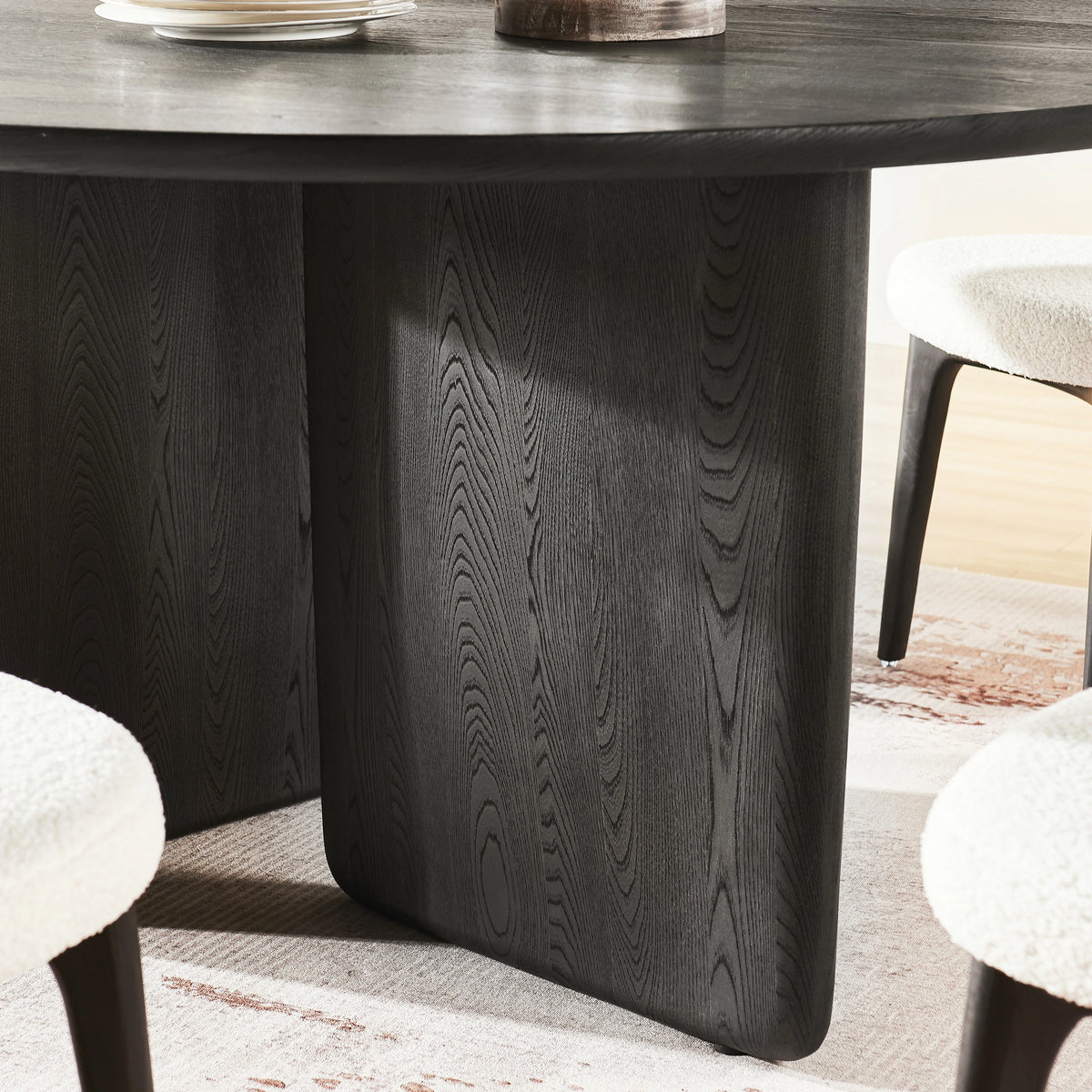 Orbit Round Dining Table 59"