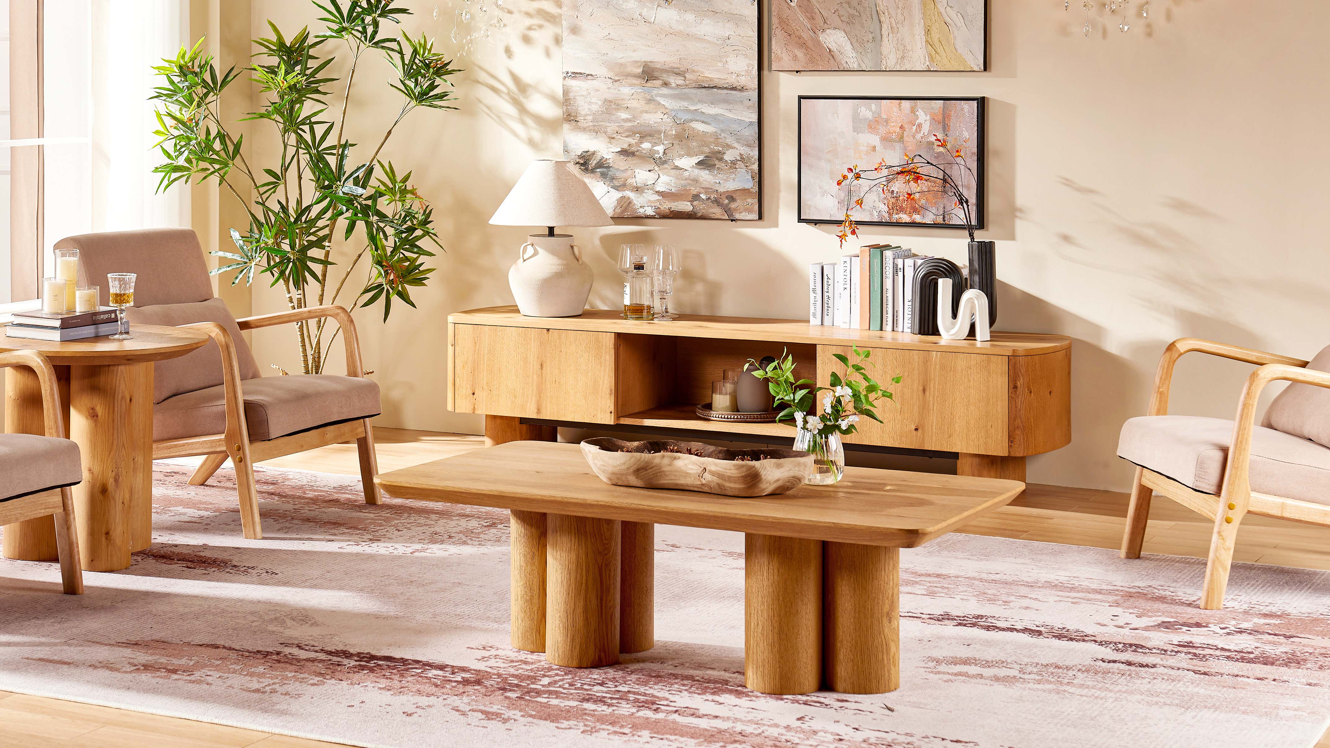 Colonna Coffee Table 47"