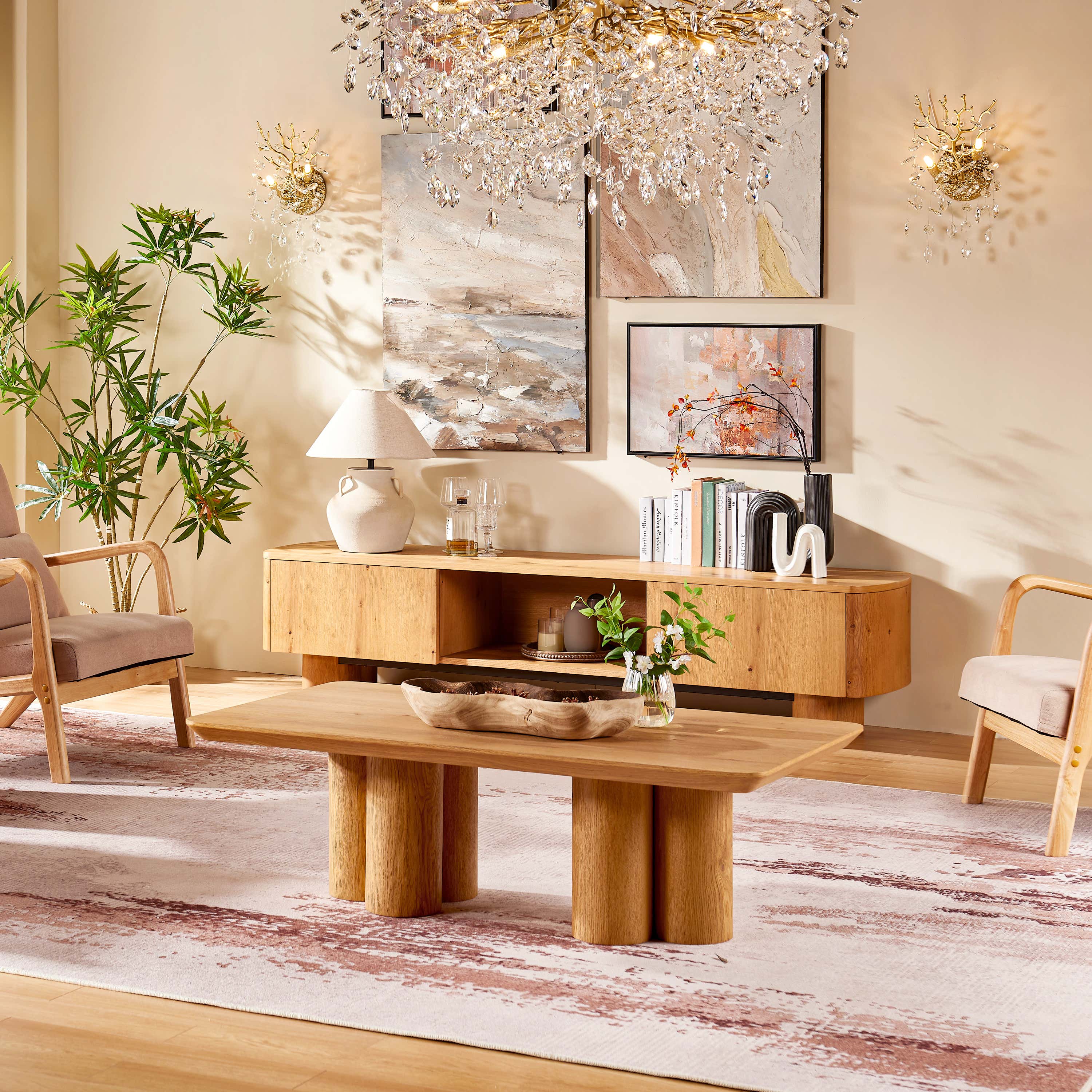 Colonna Coffee Table 47"