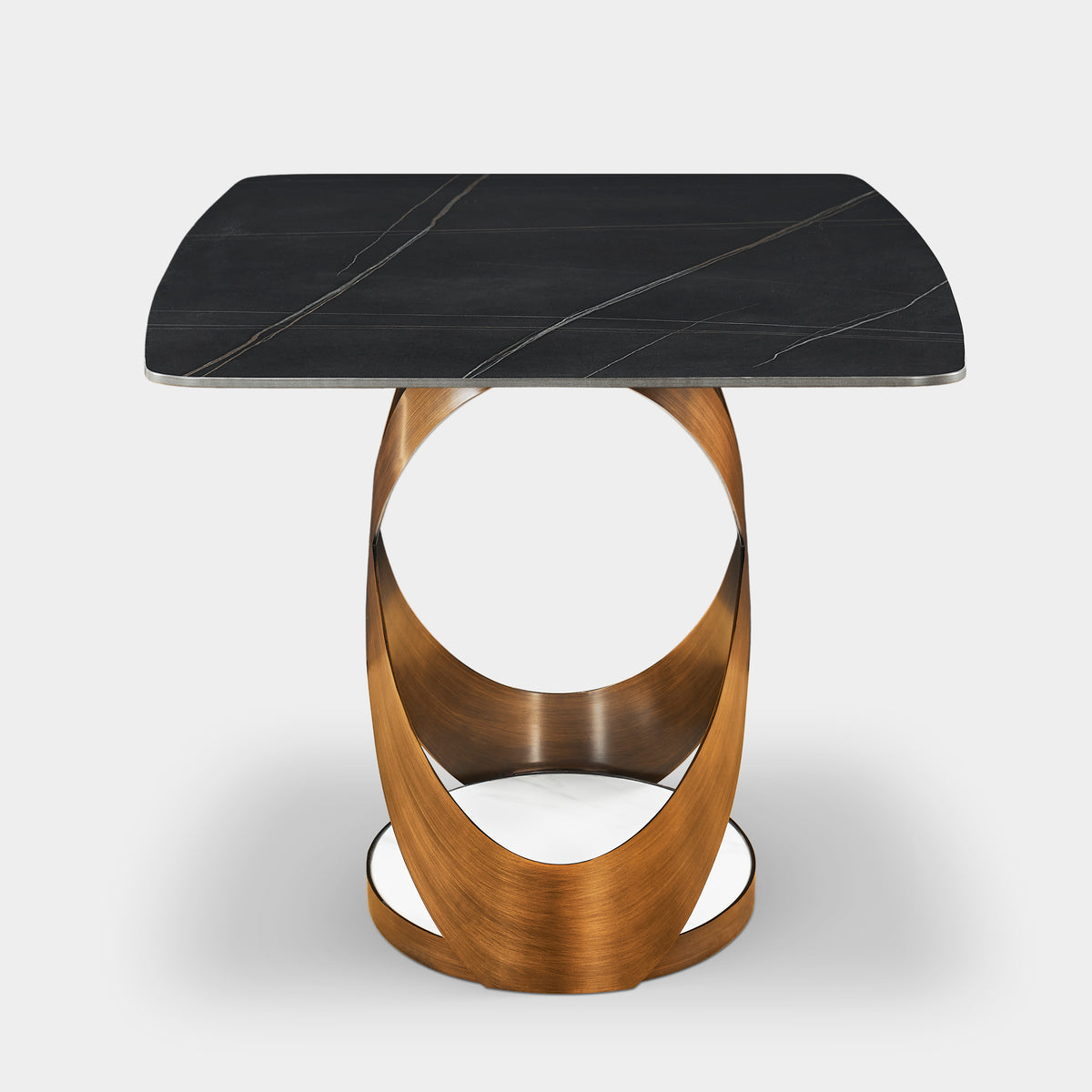 Koda Sintered Stone Rectangular Dining Table 71"