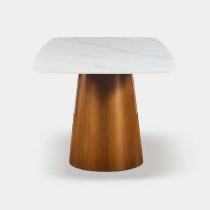 Synergy Sintered Stone Rectangular Dining Table 71"