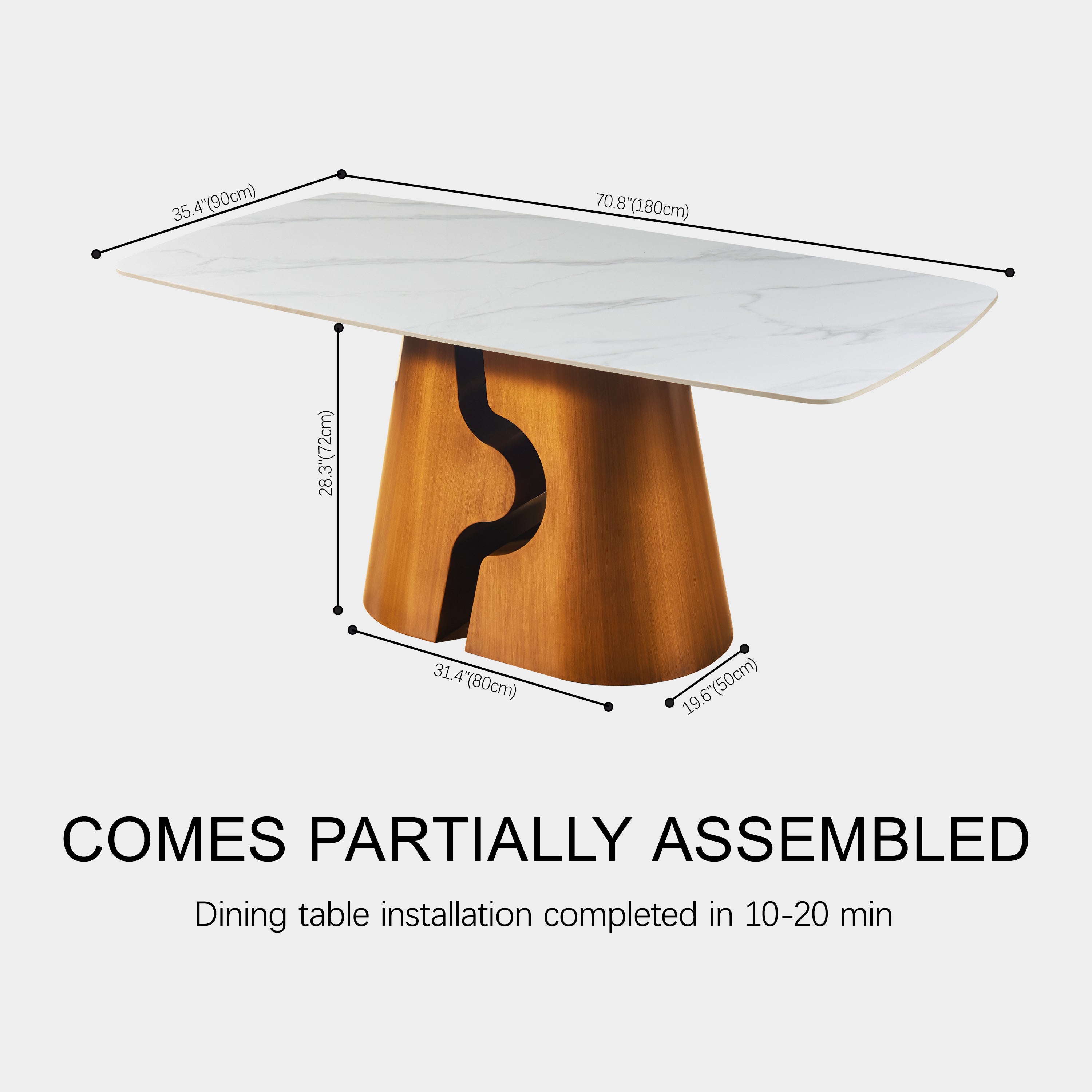 size-image #Finish_Snow-White-Engineered-Stone