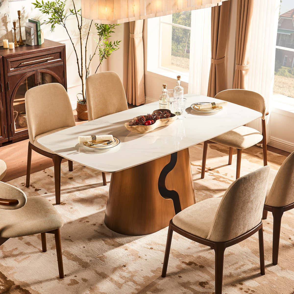 Modern dining table material guide