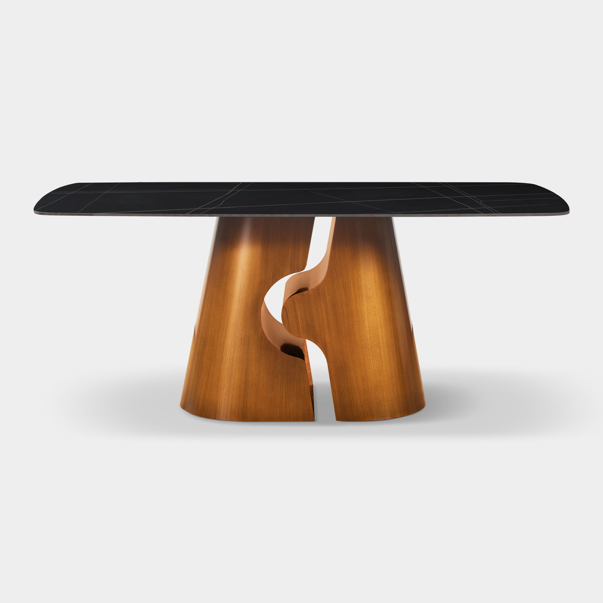 Synergy Sintered Stone Rectangular Dining Table 71"