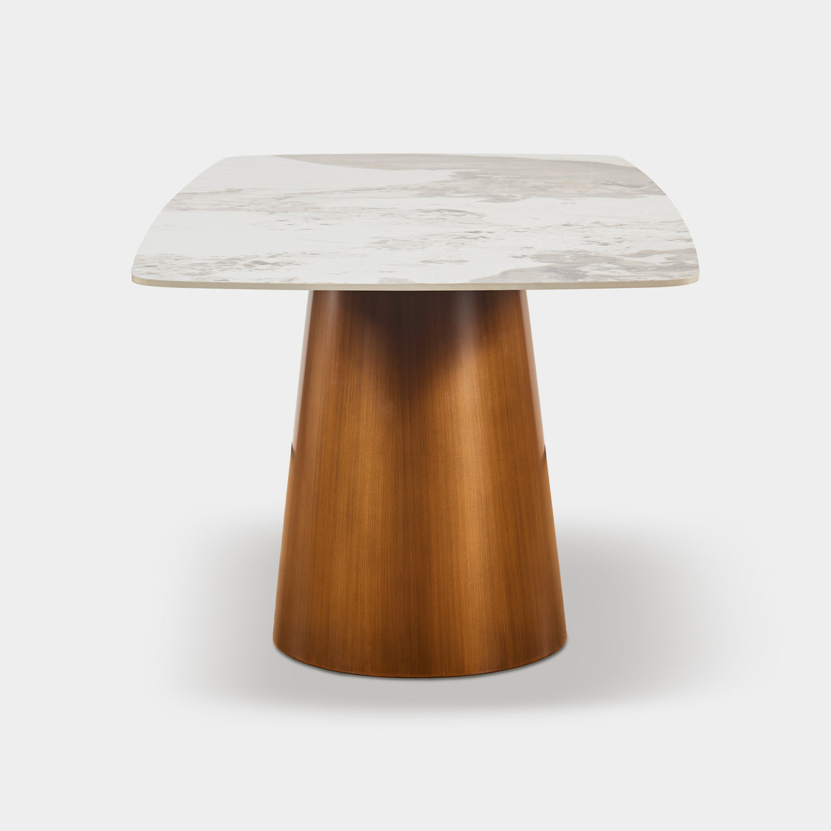 Synergy Sintered Stone Rectangular Dining Table 71"
