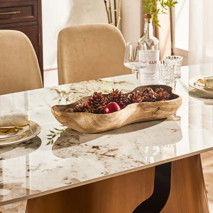 Synergy Sintered Stone Rectangular Dining Table 71"