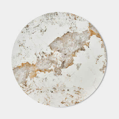 Lyra Sintered Stone Round Dining Table 59"