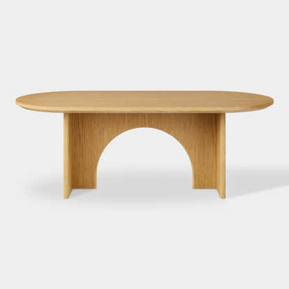 Aurora Oak Dinning Table 63”