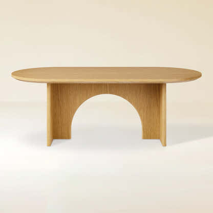 Aurora Oak Dinning Table 63”