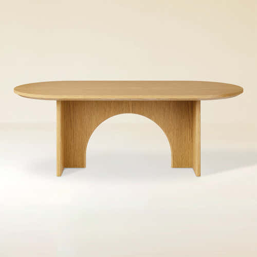 Aurora Oak Dinning Table 63”
