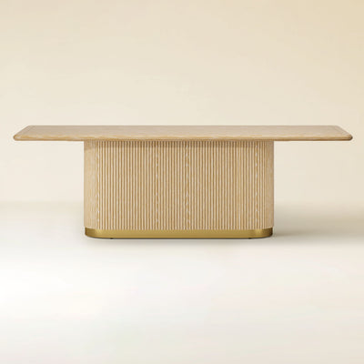 Calma Dining Table 84"W