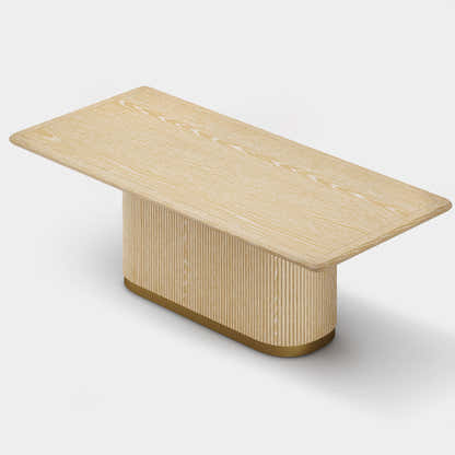 Calma Dining Table 84"W