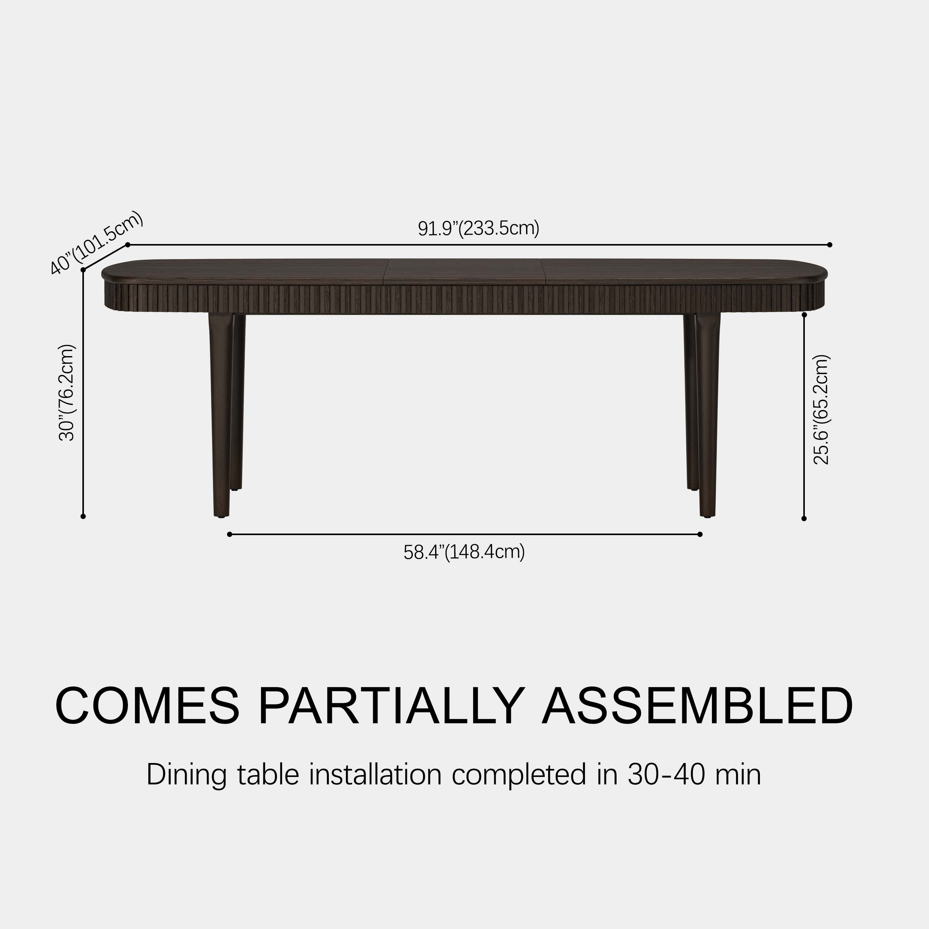 Riverton Extendable Dining Table 72" To 92"
