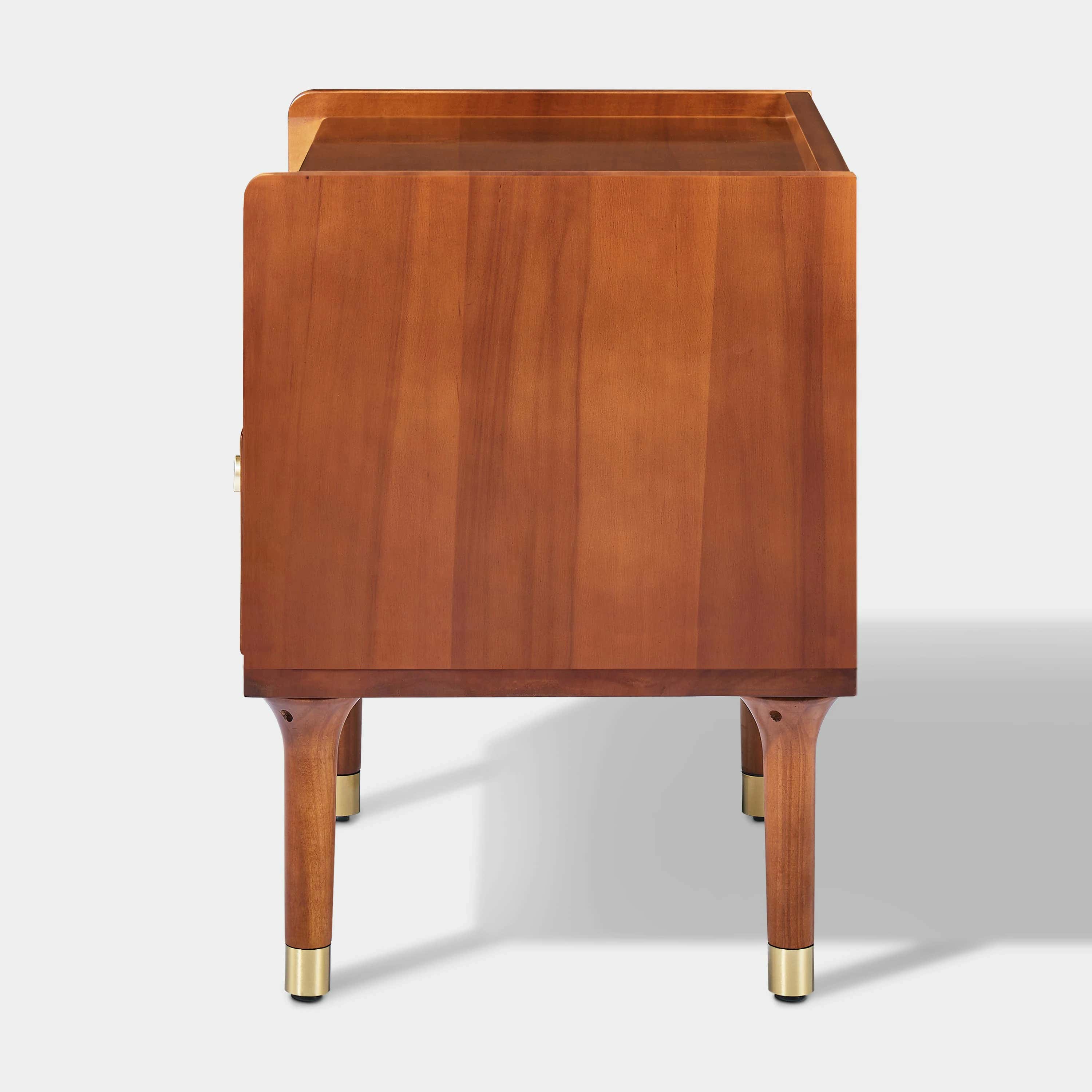 Rive Gauche Oak Nightstand 20"W