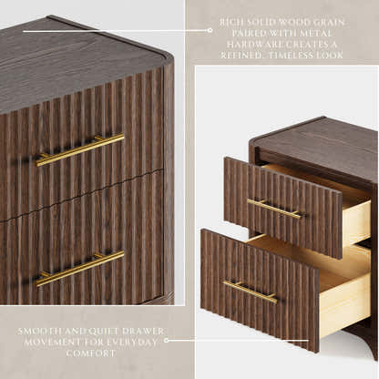 Murphy Nightstand 28"W