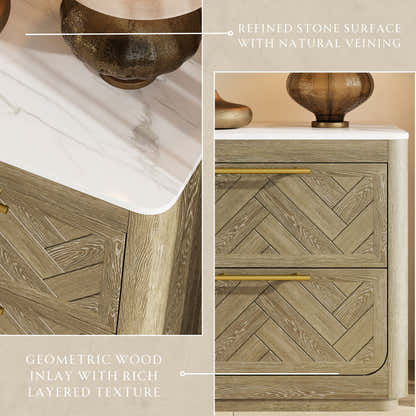 Ridgemont Nightstand 26" W