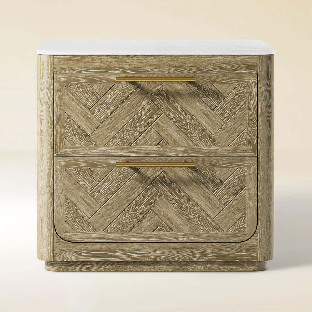 Ridgemont Nightstand 26" W