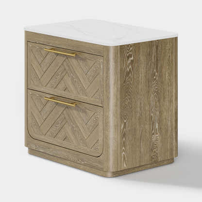 Ridgemont Nightstand 26" W