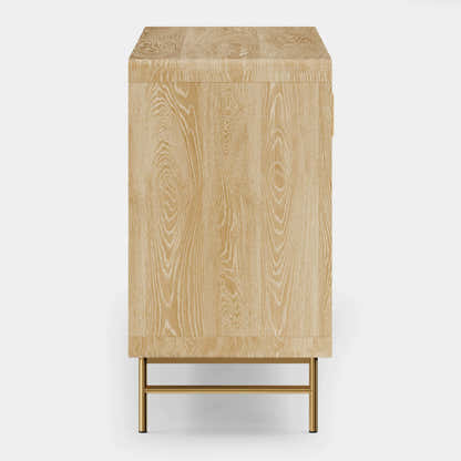 Ventura Rattan Sideboard 50"W