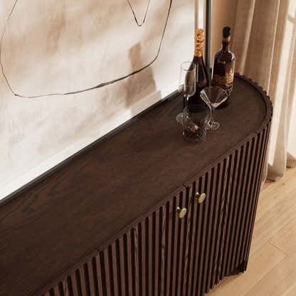 Marais Oak Sideboard 72" W