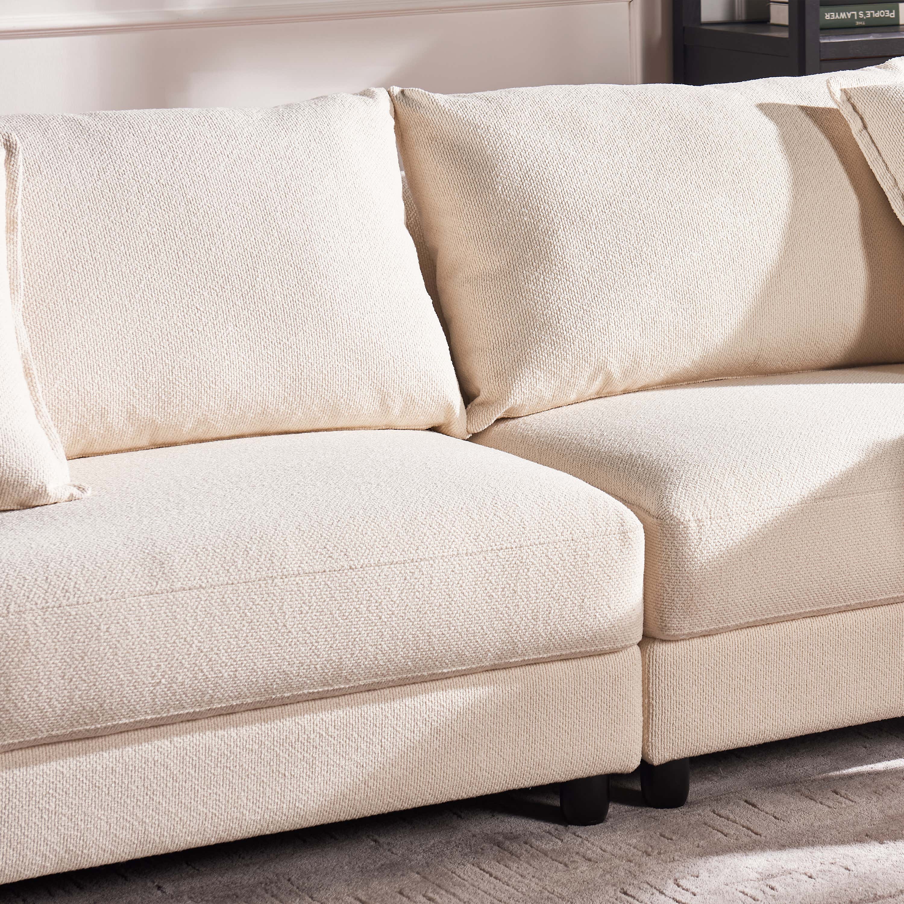 Kylix 5-Piece L-Shaped Sectional Sofa