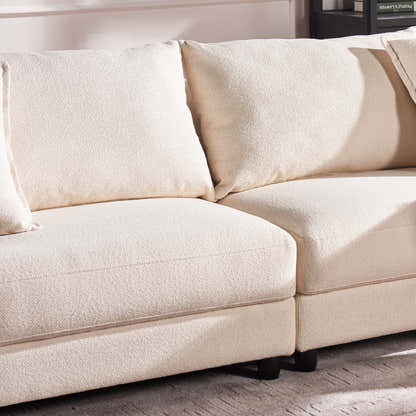 Kylix 5-Piece L-Shaped Sectional Sofa