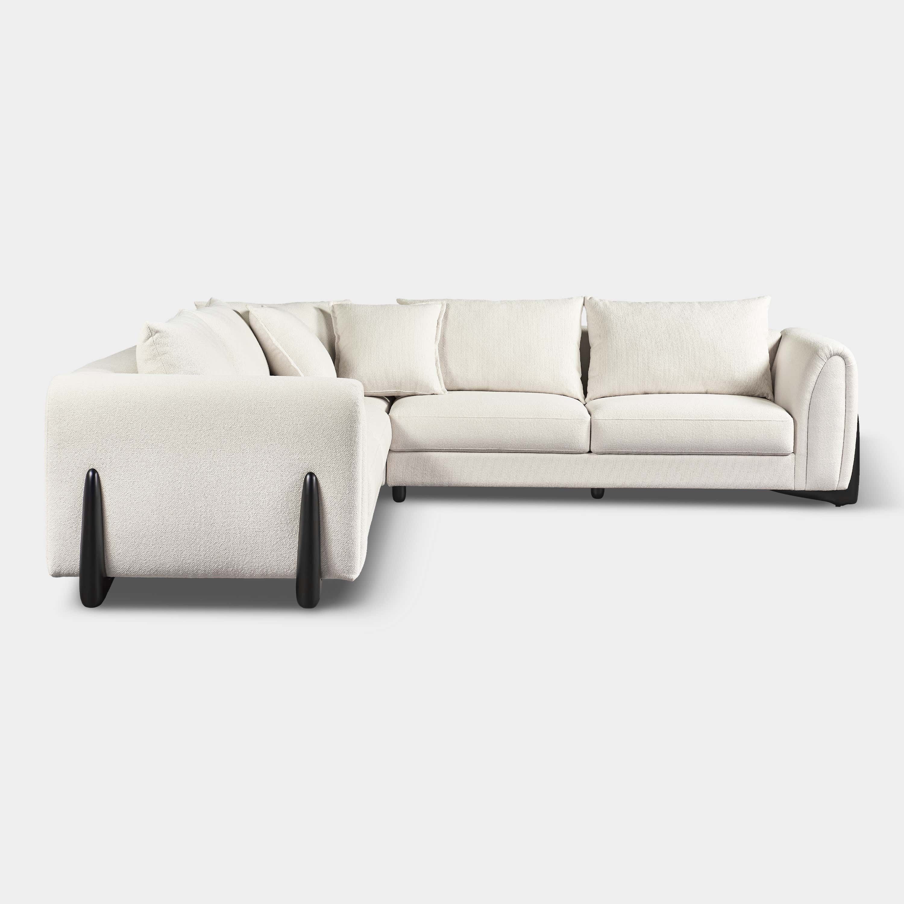 Kylix 5-Piece L-Shaped Sectional Sofa
