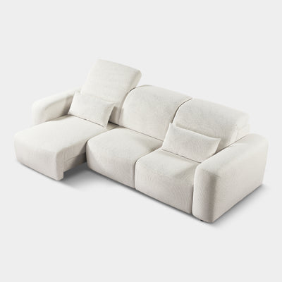 Elara 3-Piece Electric Recliner Sofa