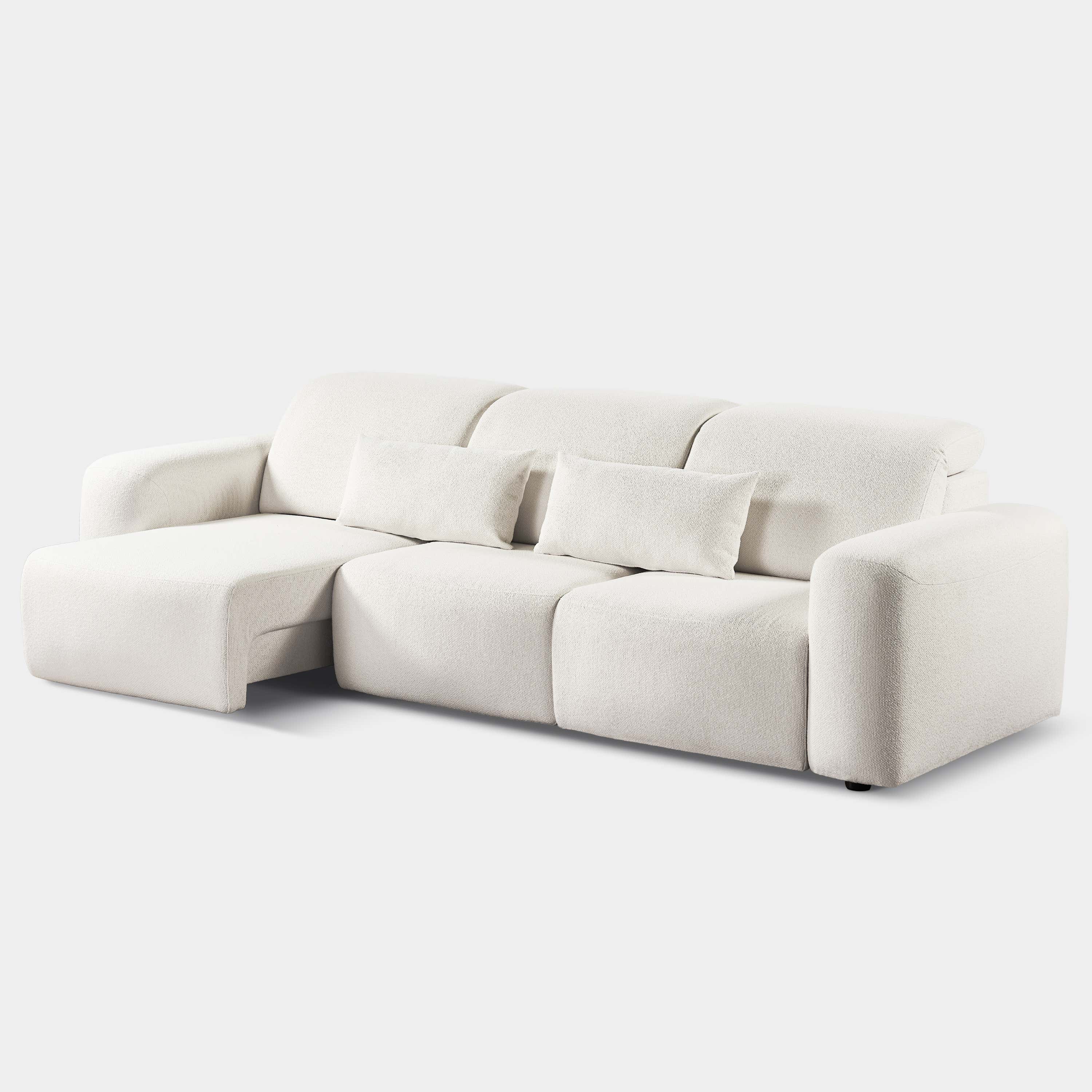 Elara 3-Piece Electric Recliner Sofa