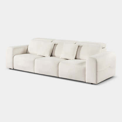 Elara Arched 110" Modular Electric Recliner Sofa
