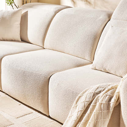 Elara Arched 110" Modular Electric Recliner Sofa