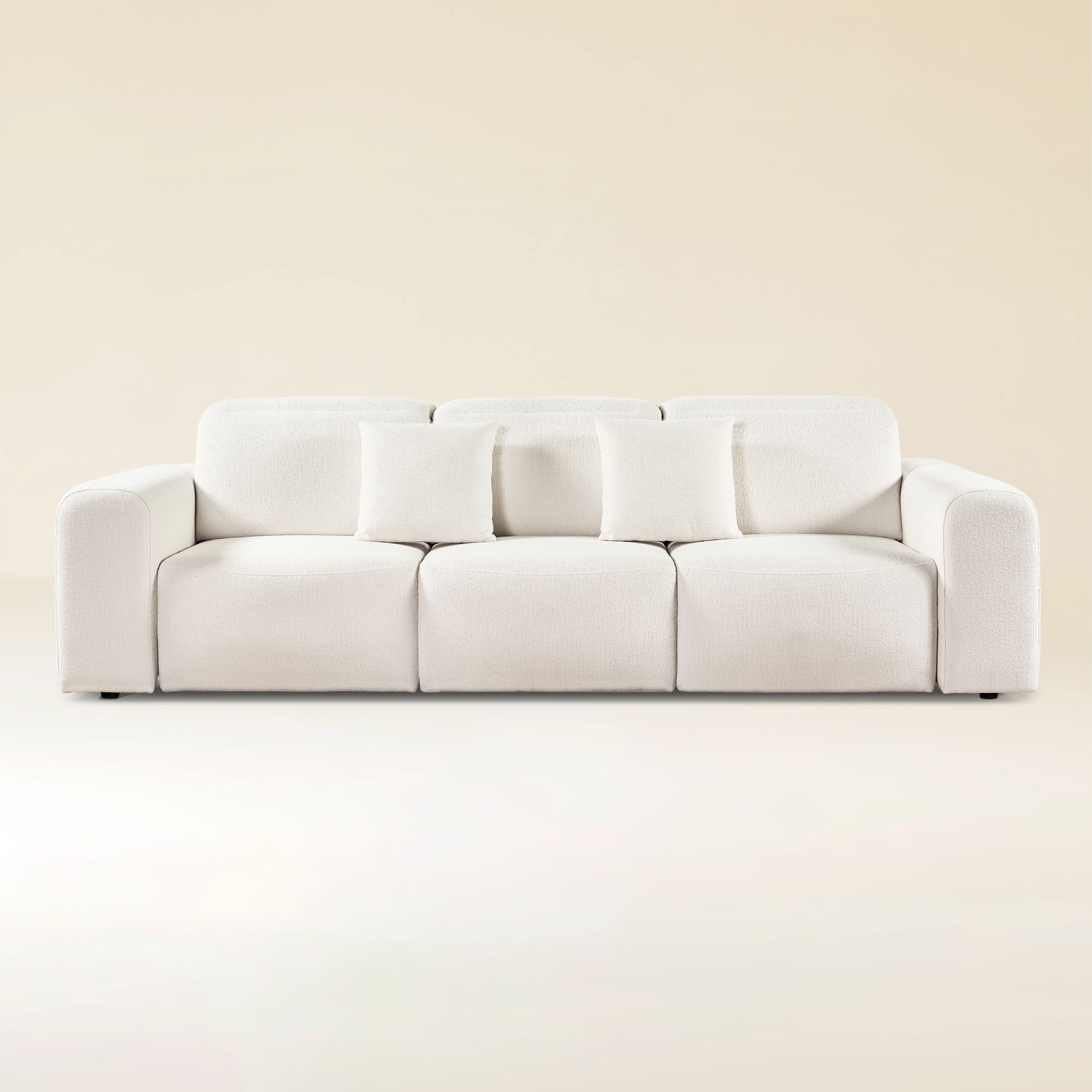 Elara Arched 110" Modular Electric Recliner Sofa