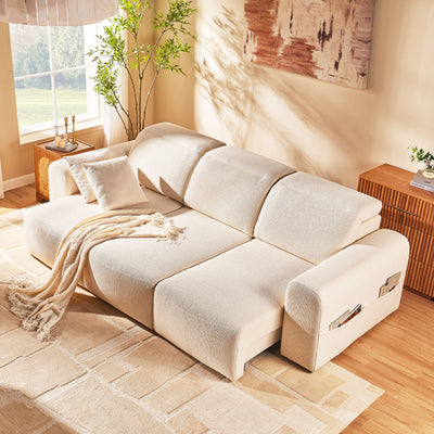 Elara Arched 110" Modular Electric Recliner Sofa