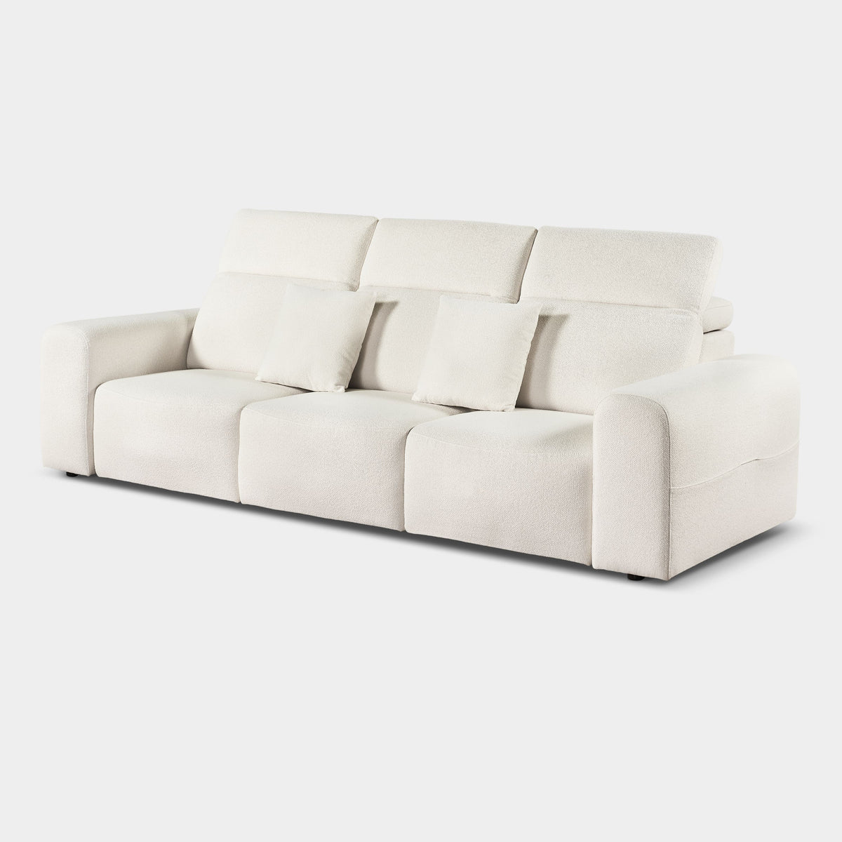 Elara Arched 110" Modular Electric Recliner Sofa