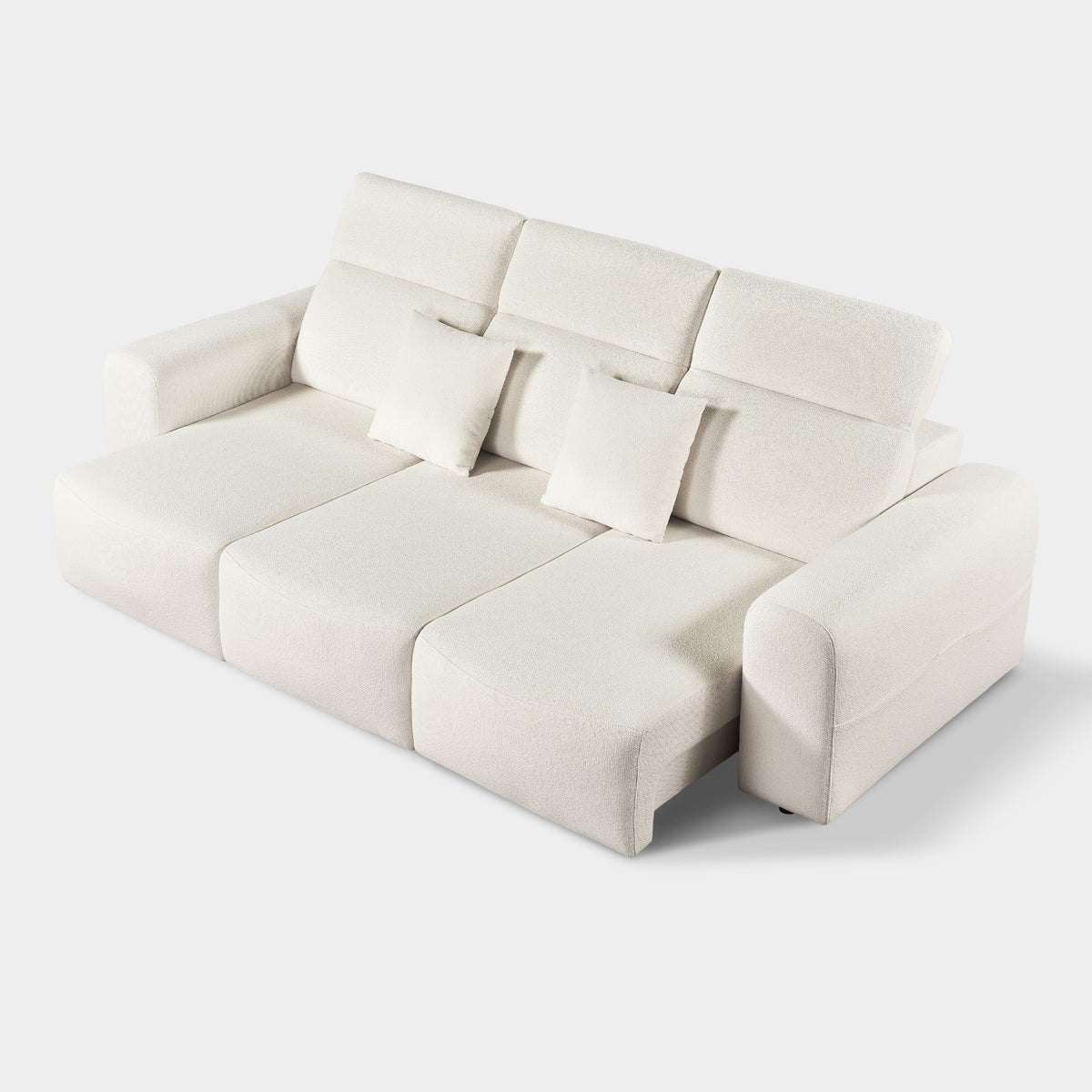 Elara Arched 110" Modular Electric Recliner Sofa