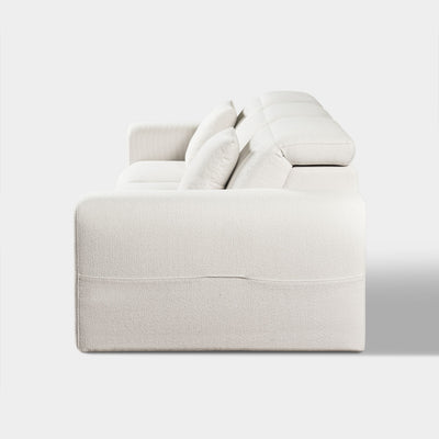 Elara Arched 110" Modular Electric Recliner Sofa