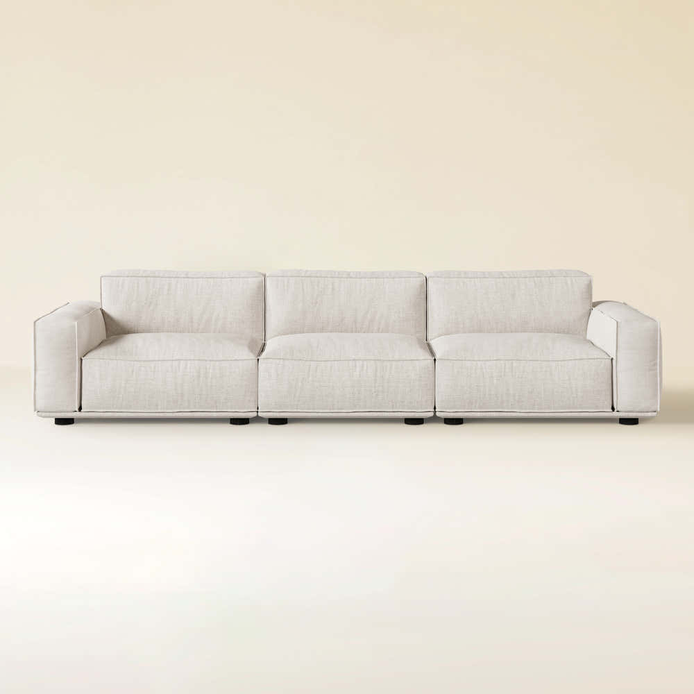 Lyra Arched Modular Sectional Sofa（3-Seat）