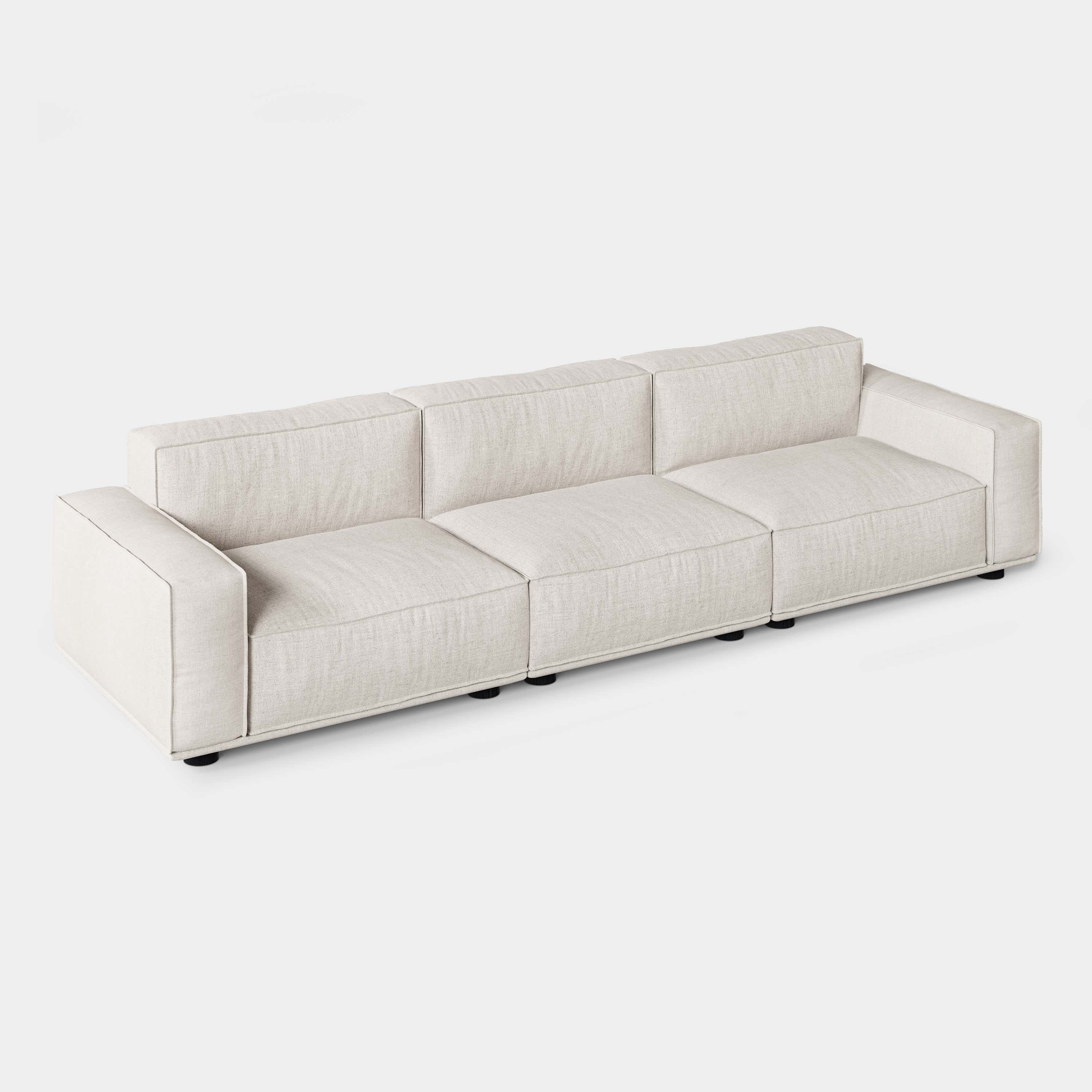 Lyra Arched Modular Sectional Sofa（3-Seat）