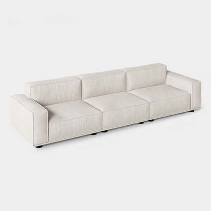 Lyra Arched Modular Sectional Sofa（3-Seat）